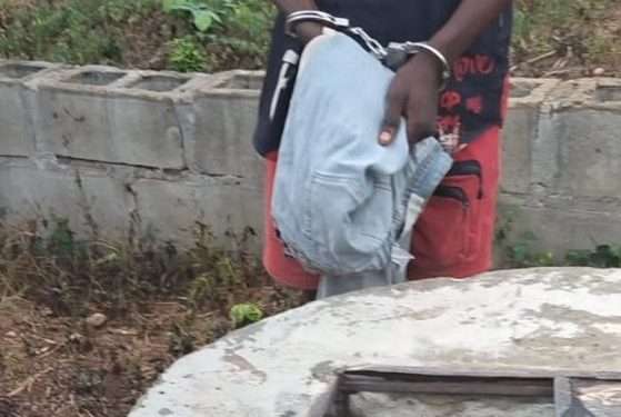 An Apprentice Murders His Master and Throws His Body Down a Well