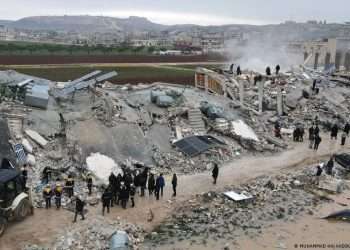 Nearly 10,000 people have died as a result of the earthquake that struck Turkey and Syria.