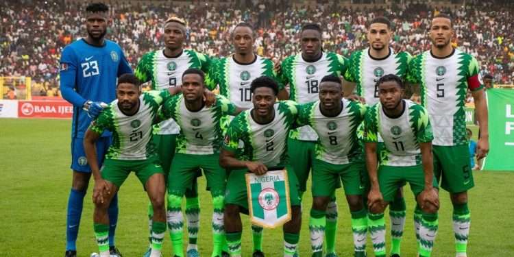 The Super Eagles will continue their AFCON 2024 qualifying campaign in Abuja.