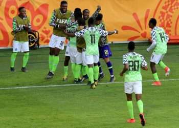 Flying Eagles vs. Zambia, a tune-up game for the U20 AFCON.