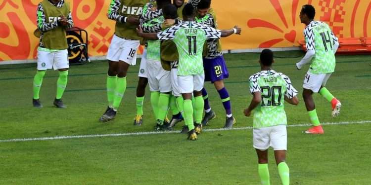 Flying Eagles vs. Zambia, a tune-up game for the U20 AFCON.