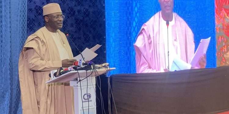 The Chairman of INEC has received the results from 14 states, and the collation process will continue today.