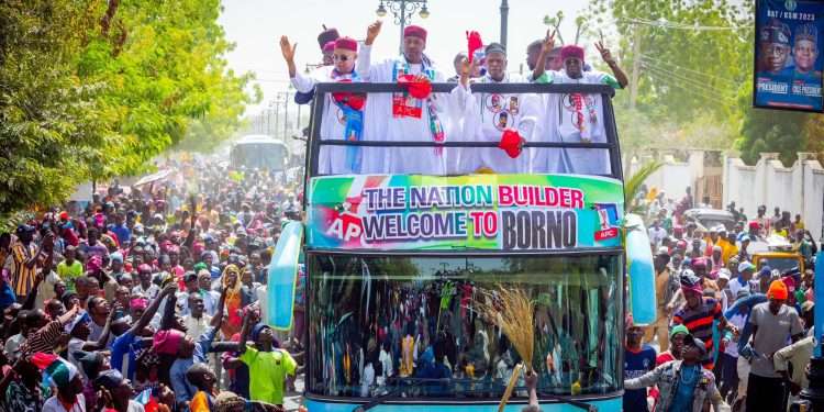 With this victory in Borno, Tinubu has eliminated both Atiku and Obi from contention.