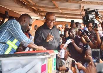 At the Cross River, Obi prevails against Tinubu and Atiku.