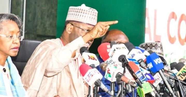 INEC is planning a runoff vote in the Anambra East/Anambra West Federal Constituency.