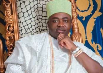 The king of Lagos has expressed concern about the presence of “foreign” faces at voting units.