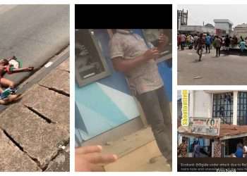 BREAKING: RIOT ESCALATES AS STRAY BULLETS Kill NURSING MOTHER