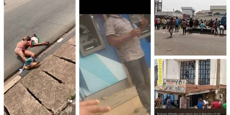 BREAKING: RIOT ESCALATES AS STRAY BULLETS Kill NURSING MOTHER