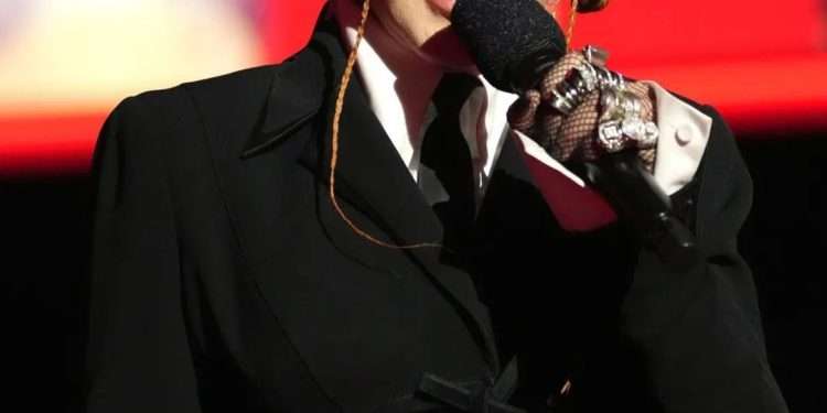 Madonna responds to Grammys criticism by condemning “ageism and misogyny” and quoting Beyoncé. There is no way you can destroy my spirit.