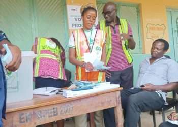 Polling locations across have begun reporting election results.