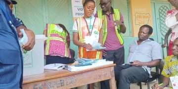 Polling locations across have begun reporting election results.