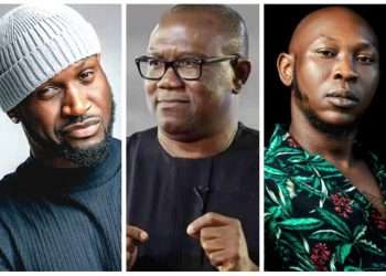 Peter Obi: Seun Kuti and Psquare’s Peter Okoye go head to head.