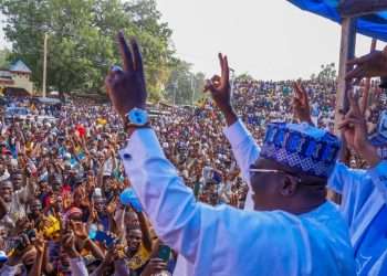Yobe North’s Senate seat is won by Senate President Ahmad Lawan in a landslide.