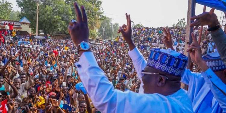 Yobe North’s Senate seat is won by Senate President Ahmad Lawan in a landslide.