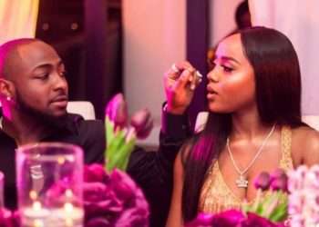 Davido declares his marriage to Chioma by saying, “I am Wedded.”