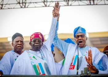 During his speech, Buhari congratulated Tinubu and accused Atiku and Peter Obi of “aggravating” Nigerians.