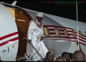 Oba of Benin travels to produce maximum results, and benefits for Edo