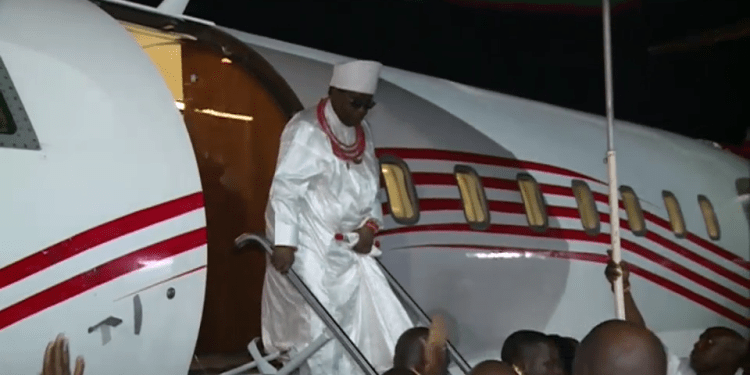 Oba of Benin travels to produce maximum results, and benefits for Edo