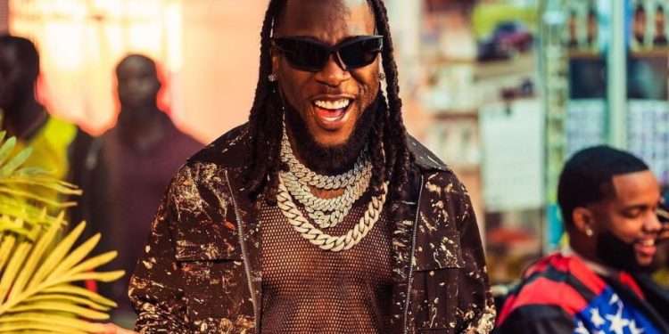 Burna Boy to play in UCL’s season finale at Istanbul’s alat Paltas Arena