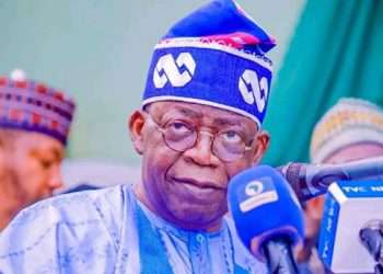 BREAKING : Bola Tinubu, the newly elected president, will deliver a victory speech soon.