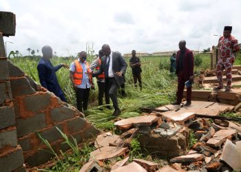 Edo Govt Rebuild  NYSC Permanent Camp Fence Destroyed by Heavy Rainfall
