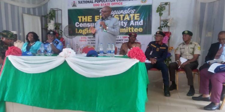 2023 Census :NPC Inaugurates Security and Logistic Committee in Edo State