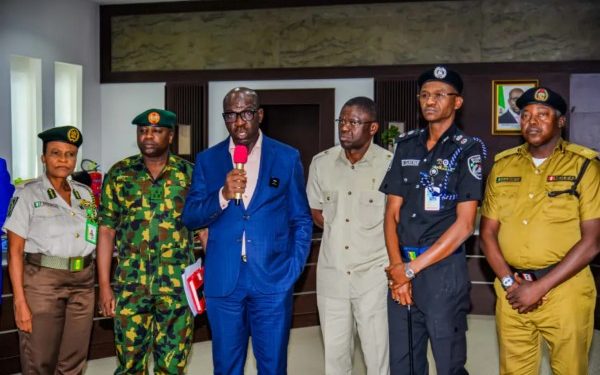 Obaseki forms murder committee as Edo raids dangerous drug sites.