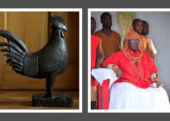 The Oba oversees all institutions storing or exhibiting treasures seized by a British military expedition in 1897 and restored to the nation.