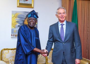 Ex-UK Prime Minister Tony Blair’s conversation with Nigeria’s Bola Tinubu.