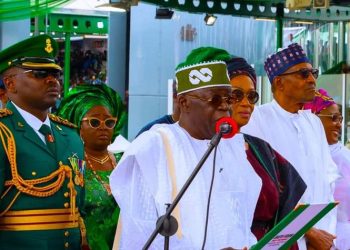 FIRST INAUGURAL ADDRESS BY PRESIDENT BOLA AHMED TINUBU 29 MAY 2023