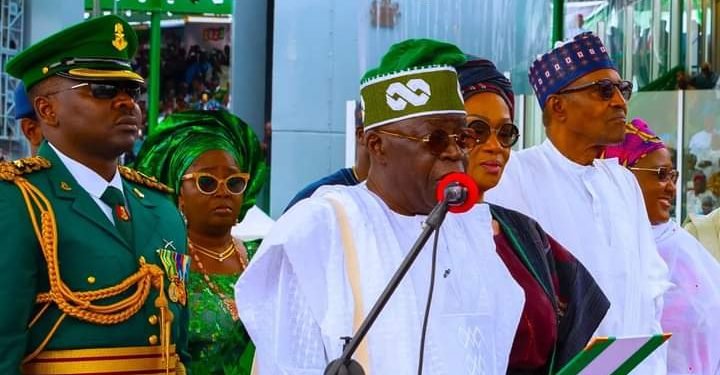 FIRST INAUGURAL ADDRESS BY PRESIDENT BOLA AHMED TINUBU 29 MAY 2023 ...