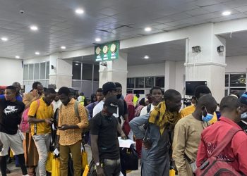 The subsequent group of Nigerian individuals who were repatriated from Sudan have arrived in the city of Abuja.