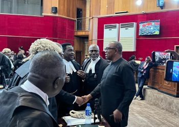 Obi has appeared before the Presidential Election Petition Tribunal.