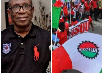 MAY DAY :  Joe Ikpea Urges Edo Workers To Work At Making Edo Great  Again