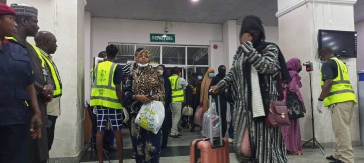 New expulsion: Today, June 24, 2023, 125 Nigerians stranded in Sudan