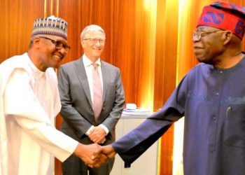 Tinubu attracts foreign investors and meets Airtel founder Gates on June 20, 2023.