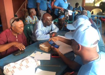 In Edo South, Dr. Loretta Free Health Outreach began.