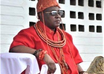 OBA OF BENIN CELEBRATES MUSLIMS AT EID-EL-KABIR