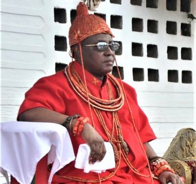 OBA OF BENIN CELEBRATES MUSLIMS AT EID-EL-KABIR