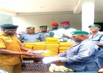19 June 2023: Customs detain a Kebbi man and seize N64.6 million in illegal goods