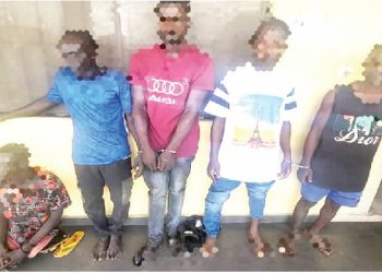 On June 15, 2023, four others with disabilities kidnap a three-year-old boy in Delta