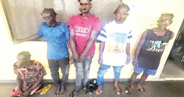 On June 15, 2023, four others with disabilities kidnap a three-year-old boy in Delta