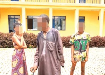 On July 5, 2023, a father and daughter were arrested for kidnapping an Ondo cleric