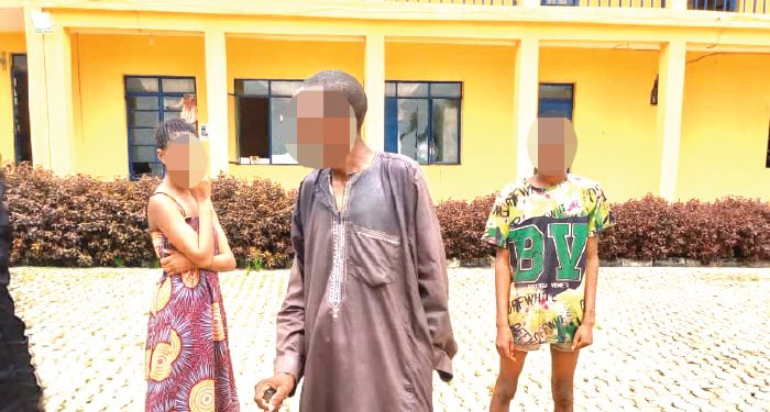 On July 5, 2023, a father and daughter were arrested for kidnapping an Ondo cleric