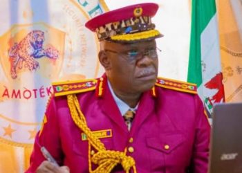 Amotekun captures 80-year-old Ekiti man, others for defacing