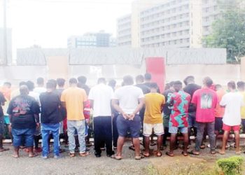 As the EFCC makes 33 arrests, four fraudsters are sentenced to prison