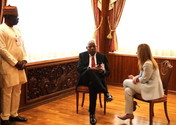 Vice President Kashim Shettima alongside ambassador to Italy meet with the Prime minster of Italy, Giorgia Meloni