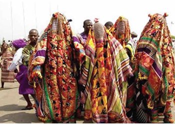 Muslims and Osun masqueraders reach a truce ahead of the Egungun festival on July 14, 2023.