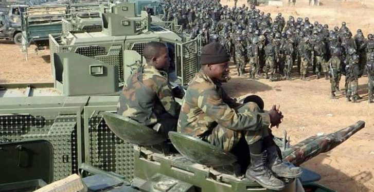 Armed force seizes 12 rail track miscreants in Nasarawa first July