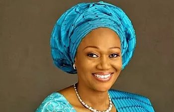 Tinubu’s wife meets female National Assembly members